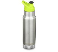 Klean Kanteen - Kid's Classic Narrow Vacuum Insulated with Sport Cap - Insulated bottle size 355 ml, grey
