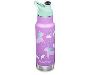 Klean Kanteen Classic Narrow VI Deckel Unicorns 355 ml