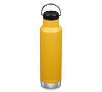 Klean Kanteen Classic Vacuum Insulated 592ml Loop Cap Bottle - Marigold