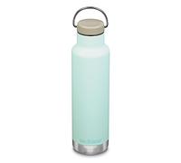 Klean Kanteen Insulated Classic 20oz (592 ml) - Loop Cap - Vacuum flask Blue Tint 26,2 x 7,3 cm