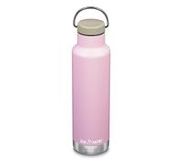 Klean Kanteen - Classic Vacuum Insulated with Loop Cap - Insulated bottle size 592 ml, pink