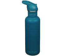 Klean Kanteen Classic Water Bottle w/Flip Seal Sport Cap 532ml Corsair