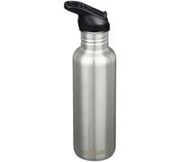 Klean Kanteen Classic Water Bottle w/Flip Seal Sport Cap 800ml Brushed Stainless