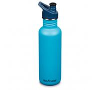 Klean Kanteen - Classic with Sport Cap - Water bottle size 800 ml, blue