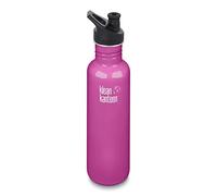 Klean Kanteen Classis Wild Orchid Drinking Bottle with Sport Cap 3.0 800 ml / 27 oz