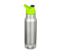 Klean Kanteen - Kid's Classic Narrow Vacuum Insulated with Sport Cap - Insulated bottle size 355 ml, grey