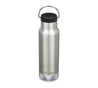 Klean Kanteen Insulated Classic Loop Cap 532ml Bottle Silver