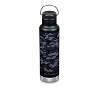 Klean Kanteen Insulated Classic Loop Cap 590ml Bottle Black
