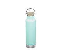 Klean Kanteen Insulated Classic Loop Cap Bottle 20 Oz - Blue Tint