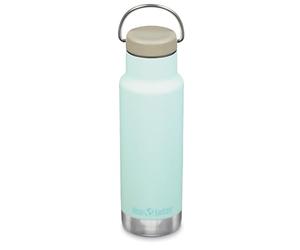 Klean Kanteen Insulated Classic Narrow 12oz (w/Loop Cap) Blue Tint
