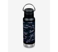 Klean Kanteen 355ml Classic Vacuum Insulated Water Bottle Loop Cap Black Camo