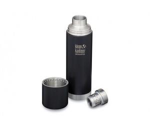 Klean Kanteen Insulated TK Pro High Performance Thermos Flask MATT SHALE BLACK