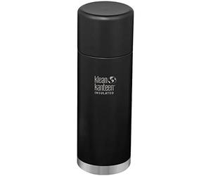 Klean Kanteen Kanteens Vacuum Insulated TKPro (2018) (Shale Black, 32oz - 946ml)