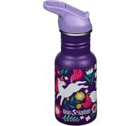 KLEAN KANTEEN Kid Classic Narrow 12oz W/ Flip/sport Cap - Children - - size only size- model 2026 only size