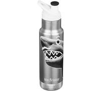 Klean Kanteen Kid Kanteen 355ml Classic Bottle Sport Cap Canteen Mug Mr. Shark