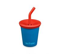 Klean Kanteen Kid´s 280ml Glass Orange,Blue