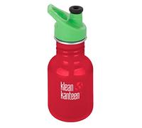 Klean Kanteen Kidd Kanteen Sport Bottle 355ml Mineral Red