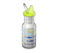 Klean Kanteen Kids bottle 355ml - narrow design stainless steel with Sippy Cap