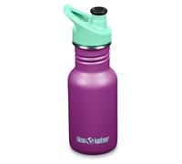 Klean Kanteen kids bottle - Sparkling Grape 355ml - narrow design with Sport Cap