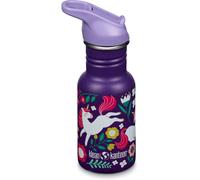 Klean Kanteen - Kid's Classic Narrow Flip Sport - Water bottle size 355 ml, purple