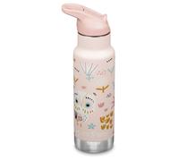 Klean Kanteen - Kid's Classic Narrow VI Flip Sport - Insulated bottle size 355 ml, pink