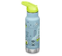 Klean Kanteen - Kid's Classic Narrow VI Flip Sport - Insulated bottle size 355 ml, turquoise