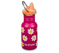 Klean Kanteen - Kid's Classic Narrow with Sippy Cap - Water bottle size 355 ml, pink