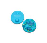 Klean Kanteen Kid's Cup Sippy Lid 2-Pack Blue/blue Tie Dye
