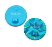 Klean Kanteen Kid's Cup Sippy Lid 2-Pack Blue/Blue Tie Dye
