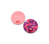 Klean Kanteen Kid's Cup Sippy Lid 2-Pack - Pink Tie Dye
