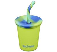Klean Kanteen Kid's Cup W/straw Lid 295Ml Juicy Pear