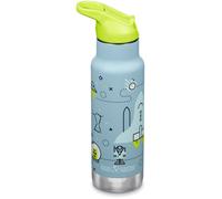 Klean Kanteen - Kid's Classic Narrow VI Flip Sport - Insulated bottle size 355 ml, turquoise