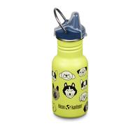 Klean Kanteen Kids Sippy bottle 355ml - narrow design BPA free stainless steel