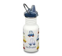 Klean Kanteen Kids Water Bottle with Sippy Cup Lid, 350ml Drinks Bottle
