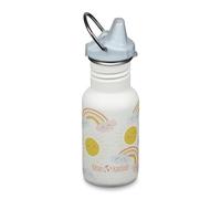 Klean Kanteen Classic Narrow Sippy Cap 1011202 Drinking Bottle with Stainless Steel Drinking Cap in Pink with a Volume of 355 ml