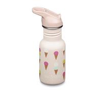 Klean Kanteen - Kid's Classic Narrow Flip Sport - Water bottle size 355 ml, pink