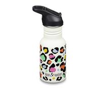 Klean Kanteen Kids Water Bottle with Straw, 350ml Drinks Bottle