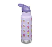 Klean Kanteen - Kid's Classic Narrow VI Flip Sport - Insulated bottle size 355 ml, purple