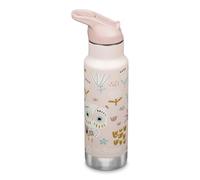 Insulated Bottle with Cap Child Klean Kanteen Classic Narrow Flip/Sport Beige 355 ml