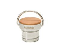 Klean Kanteen Leak Proof Unisex Outdoor Classic Water Bottle available in Beige/Silver - Medium