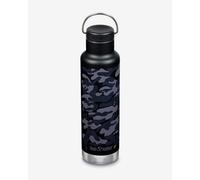 Klean Kanteen Loop Cap 592 ml Thermos Bottle Black Grey