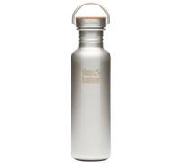 Klean Kanteen Reflect 800Ml Bottle Unibody Bamboo Cap Brushed Stainless