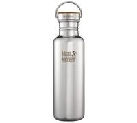 Klean Kanteen Reflect 800Ml Bottle Unibody Bamboo Cap Mirrored Stainless