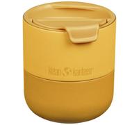 Klean Kanteen Rise 280Ml Lowball Tumbler W/flip Lid Old Gold