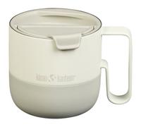 Klean Kanteen - Rise Mug Flip Lid - Insulated mug size 414 ml, sand