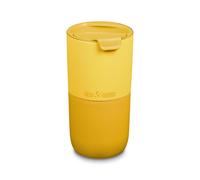 Klean Kanteen Rise Tumbler with Flip Lid Stainless Steel Old Gold 473 ml
