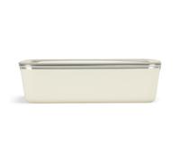 Klean Kanteen Rise Big Meal Box 1010627 Stainless Steel Lunch Box in Tofu Colour, Leak-Proof, 1626 ml