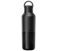 Klean Kanteen - Rise Classic VI Arch Loop Cap - Insulated bottle size 592 ml, grey/black