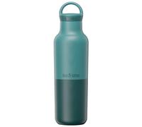 Klean Kanteen Rise 1011492 Classic Stainless Steel Vacuum Flask with Bow Loop Closure, Brittany Blue, Capacity: 20 oz