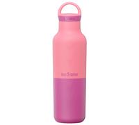 Klean Kanteen Rise Classic Insulated Bottle with Arch Loop Cap 592ml Pink Lemona